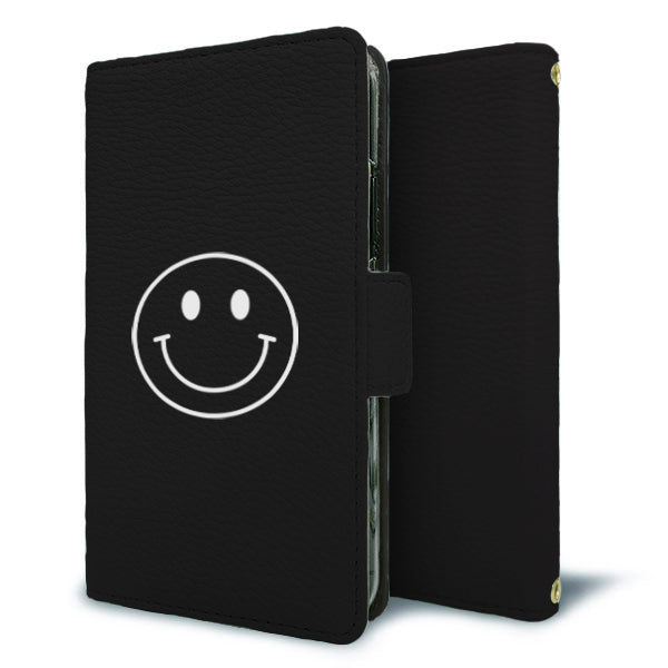 BASIO active2 SHG12 au ワンポイントくすみカラー 手帳型 ミラー スタンド機能付 耐衝撃