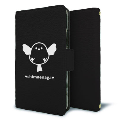 Disney Mobile DM-01J ワンポイントくすみカラー 手帳型 ミラー スタンド機能付 耐衝撃