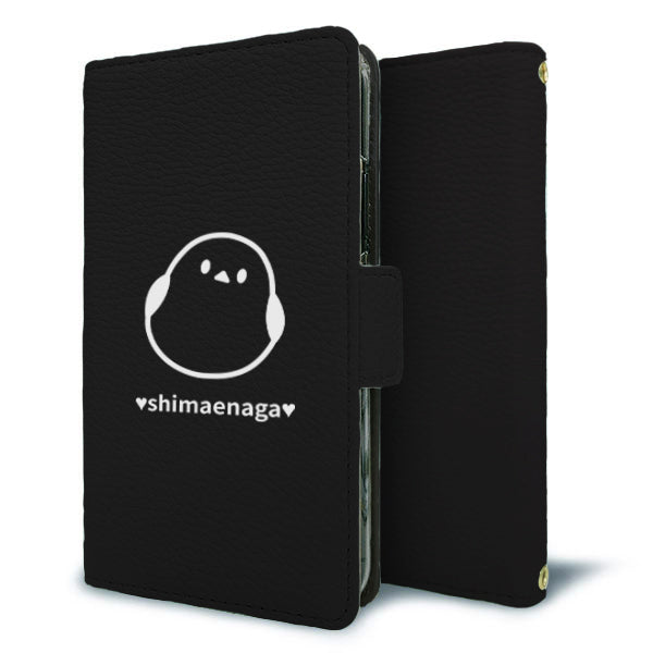 Android One S9 Y!mobile ワンポイントくすみカラー 手帳型 ミラー スタンド機能付 耐衝撃