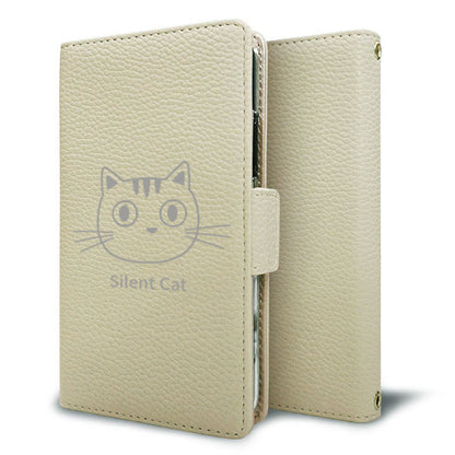 Google Pixel 10a ワンポイントくすみカラー 手帳型 ミラー スタンド機能付 耐衝撃