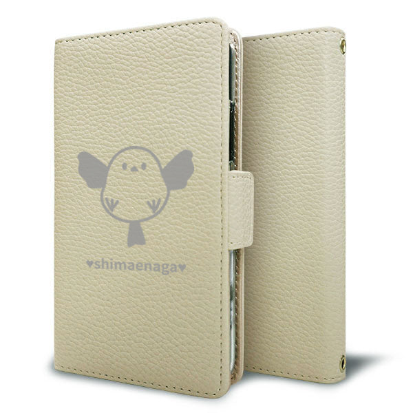 DIGNO BX2 A101KC SoftBank ワンポイントくすみカラー 手帳型 ミラー スタンド機能付 耐衝撃