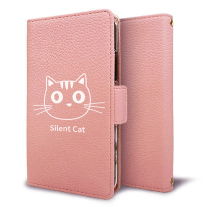 Galaxy S26 Ultra SC-53G docomo ワンポイントくすみカラー 手帳型 ミラー スタンド機能付 耐衝撃