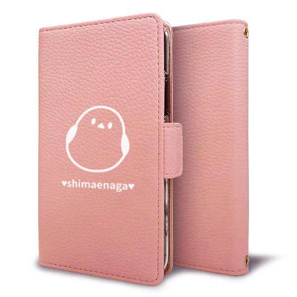 HUAWEI P30 lite Marie-L22J ワンポイントくすみカラー 手帳型 ミラー スタンド機能付 耐衝撃