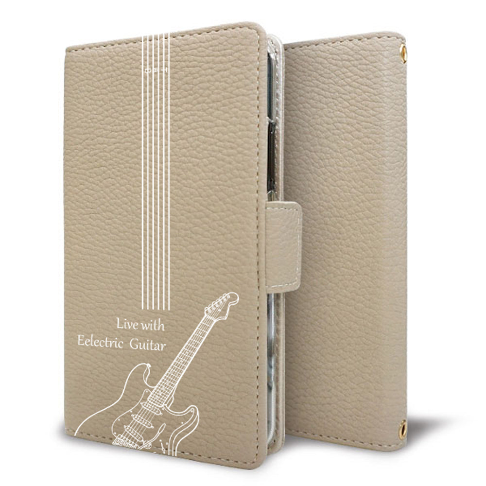 Xiaomi 11T Pro 私の楽器 手帳型 ミラー スタンド機能付 耐衝撃