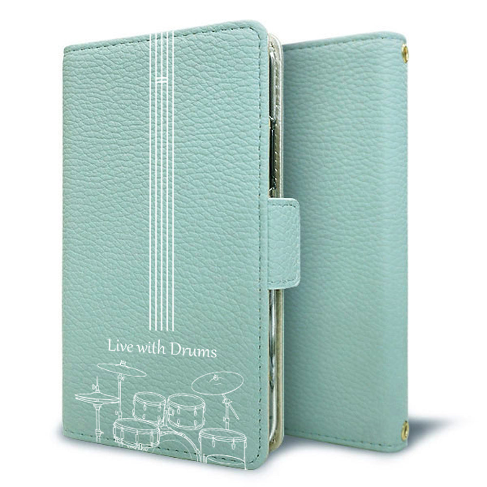 Xiaomi 12T Pro 私の楽器 手帳型 ミラー スタンド機能付 耐衝撃