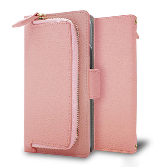 BASIO active2 SHG12 au 財布付きスマホケース コインケース付き Simple ポケット 耐衝撃