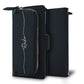 arrows We2 FCG02 au 財布付きスマホケース コインケース付 Simple 名入れ