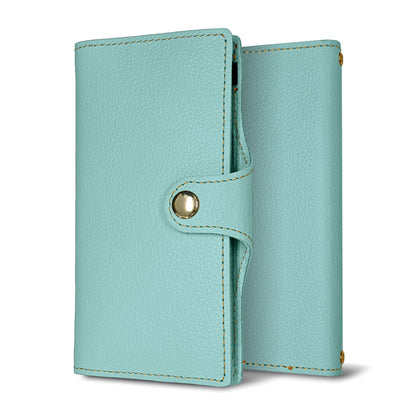 Redmi Note 9S 姫路レザー new シュリンクレザー ナチュラルカラー スマホケース手帳型 ベルト付き 本革 耐衝撃