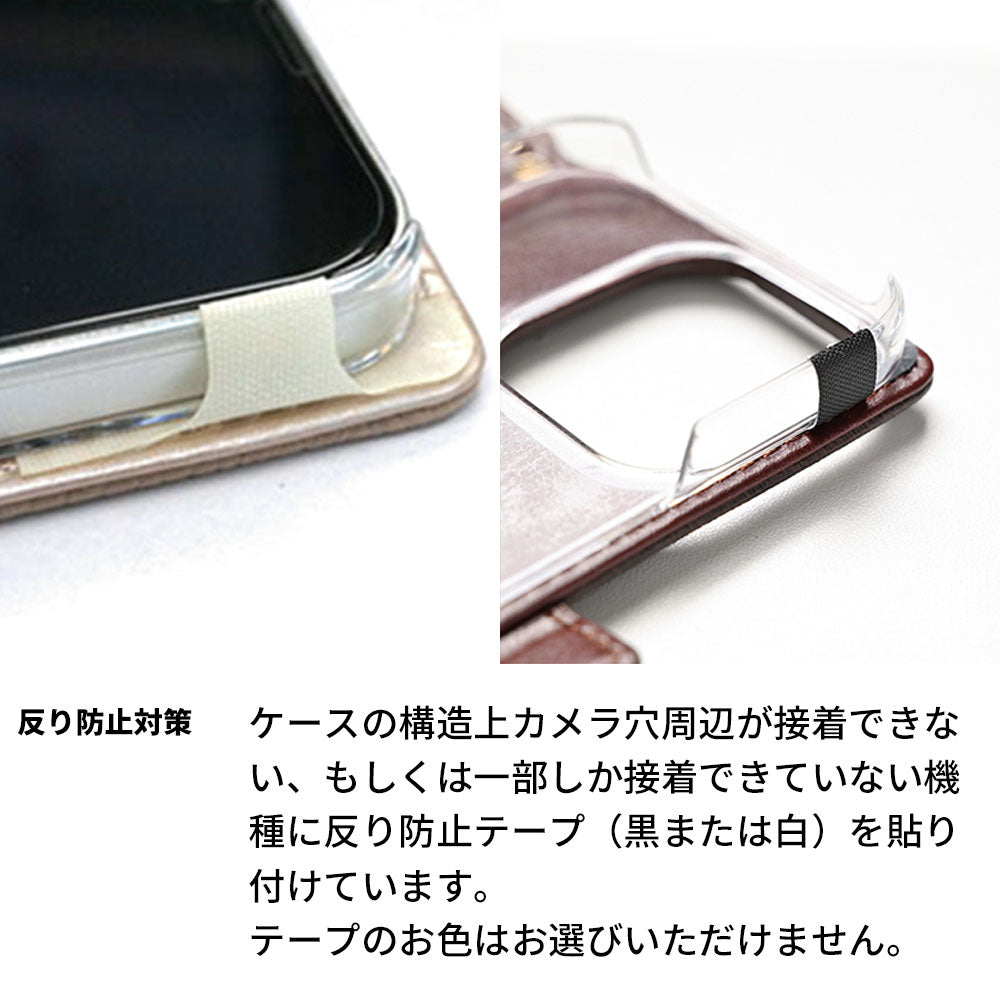AQUOS R7 SH-52C docomo フィオレッティ 市松模様 コインケース付き 手帳型ケース 耐衝撃