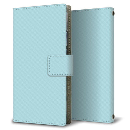 Xperia Ace III SOG08 au みんなのくすみカラー 大人かわいい 手帳型ケース 耐衝撃