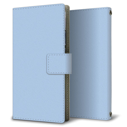 Xperia Ace III SOG08 au みんなのくすみカラー 大人かわいい 手帳型ケース 耐衝撃