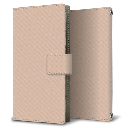 Xperia Ace III SOG08 au みんなのくすみカラー 大人かわいい 手帳型ケース 耐衝撃