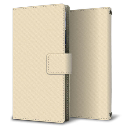 Xperia 10 VI SOG14 au みんなのくすみカラー 大人かわいい 手帳型ケース 耐衝撃