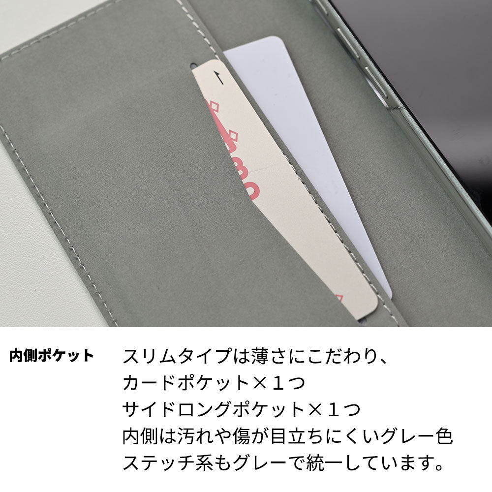 OPPO Reno3 5G SoftBank みんなのくすみカラー 大人かわいい 手帳型ケース 耐衝撃