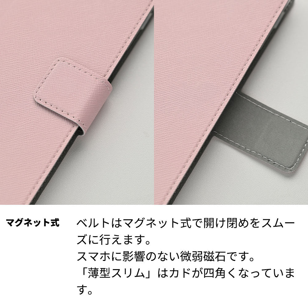 らくらくスマートフォン a A401FC  Y!mobile みんなのくすみカラー 大人かわいい 手帳型ケース 耐衝撃