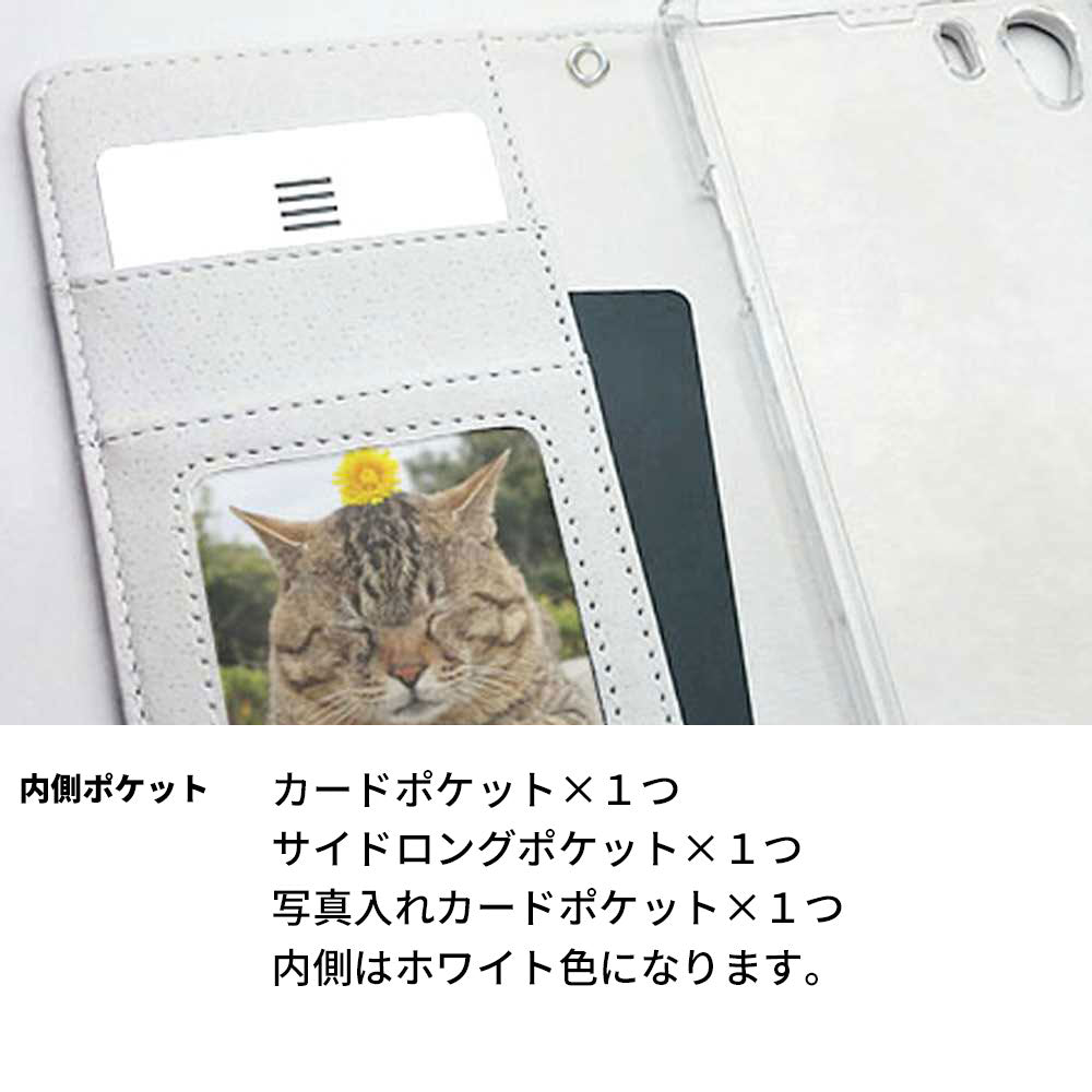 arrows We2 FCG02 au かくれ市松模様 手帳型ケース 耐衝撃