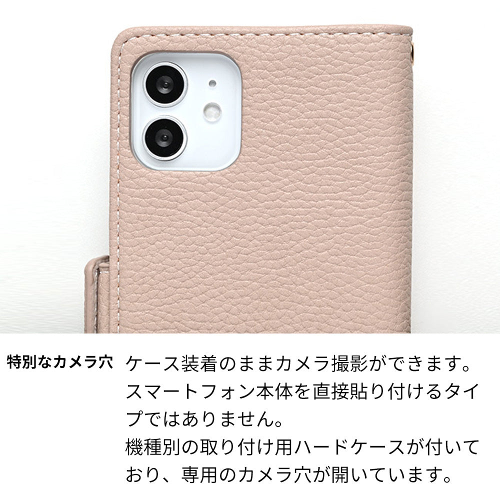 moto g13 キルティング コインケース付き スマホケース 手帳型 ミラー付き サイドマグネット