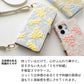 Google Pixel 11 ぷっくりミモザ 刺繍 サイドマグネット スマホケース 手帳型