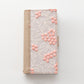 Google Pixel 4a ぷっくりミモザ × シュリンクレザー 本革 サイドマグネット スマホケース 手帳型