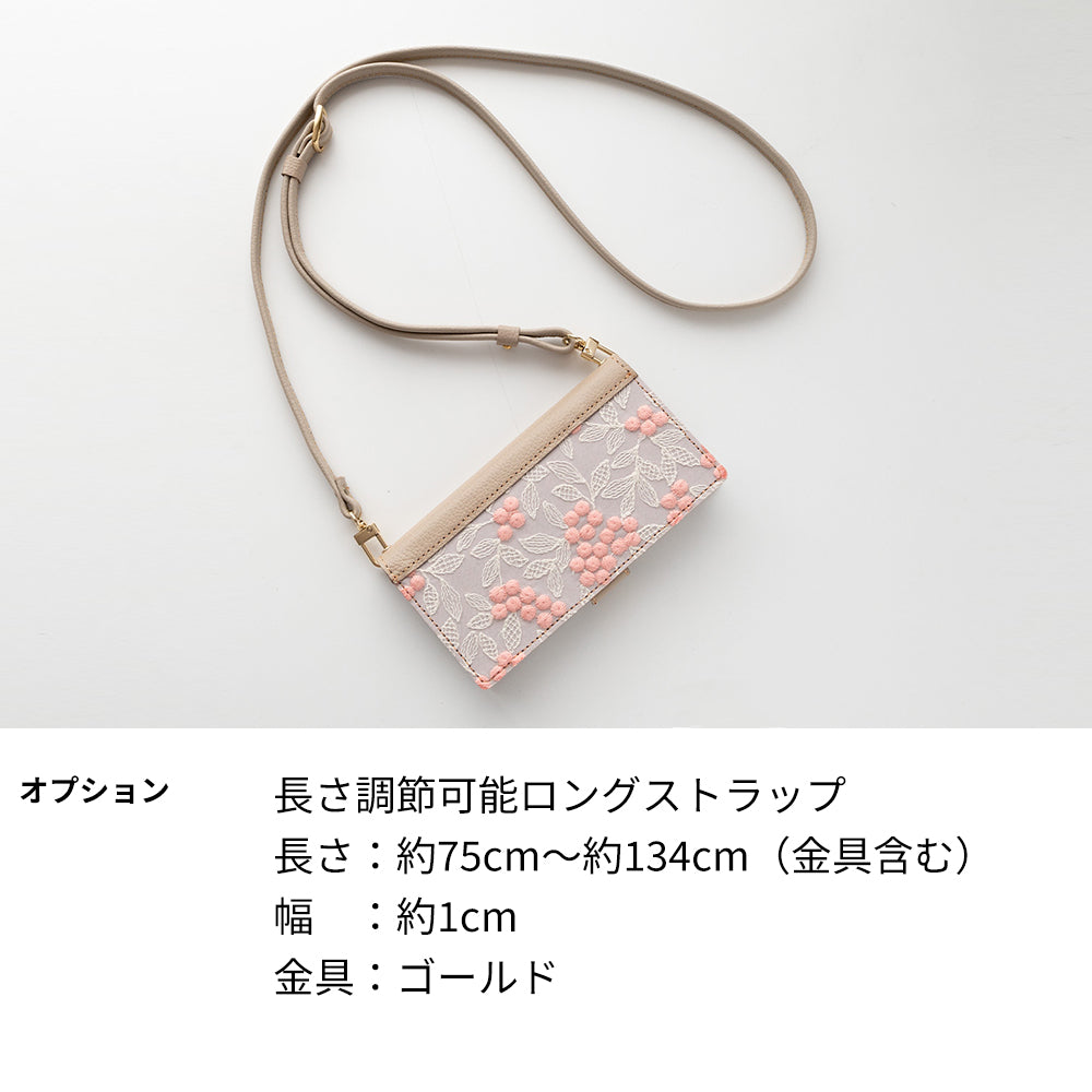 Google Pixel 11 Pro XL ぷっくりミモザ × シュリンクレザー 本革 サイドマグネット スマホケース 手帳型