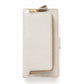 Google Pixel 6 姫路レザー シュリンクレザー コインケース付き スマホケース 手帳型 本革 サイドマグネット スマホショルダー