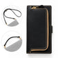 arrows We2 F-52E docomo 姫路レザー シュリンクレザー コインケース付き スマホケース 手帳型 本革 サイドマグネット スマホショルダー