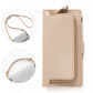 LG style3 L-41A docomo 姫路レザー シュリンクレザー コインケース付き スマホケース 手帳型 本革 サイドマグネット スマホショルダー