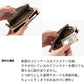 Xperia XZ2 702SO SoftBank 姫路レザー シュリンクレザー コインケース付き スマホケース 手帳型 本革 サイドマグネット スマホショルダー