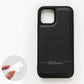 iPhone7 Simple 名入れ スマホケース スマホショルダー カラーリアケース