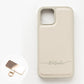 AQUOS sense5G SHG03 au Simple 名入れ スマホケース スマホショルダー カラーリアケース