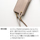 AQUOS sense6 SHG05 au ベルト付き 2つ折りカードケース カラーリアケース