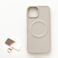 Galaxy S23 SC-51D docomo シュリンクレザー MagSafe対応 カラーリアケース マグネット スマホケース