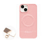 iPhone14 Plus Simple 名入れ MagSafe対応 カラーリアケース マグネット スマホケース