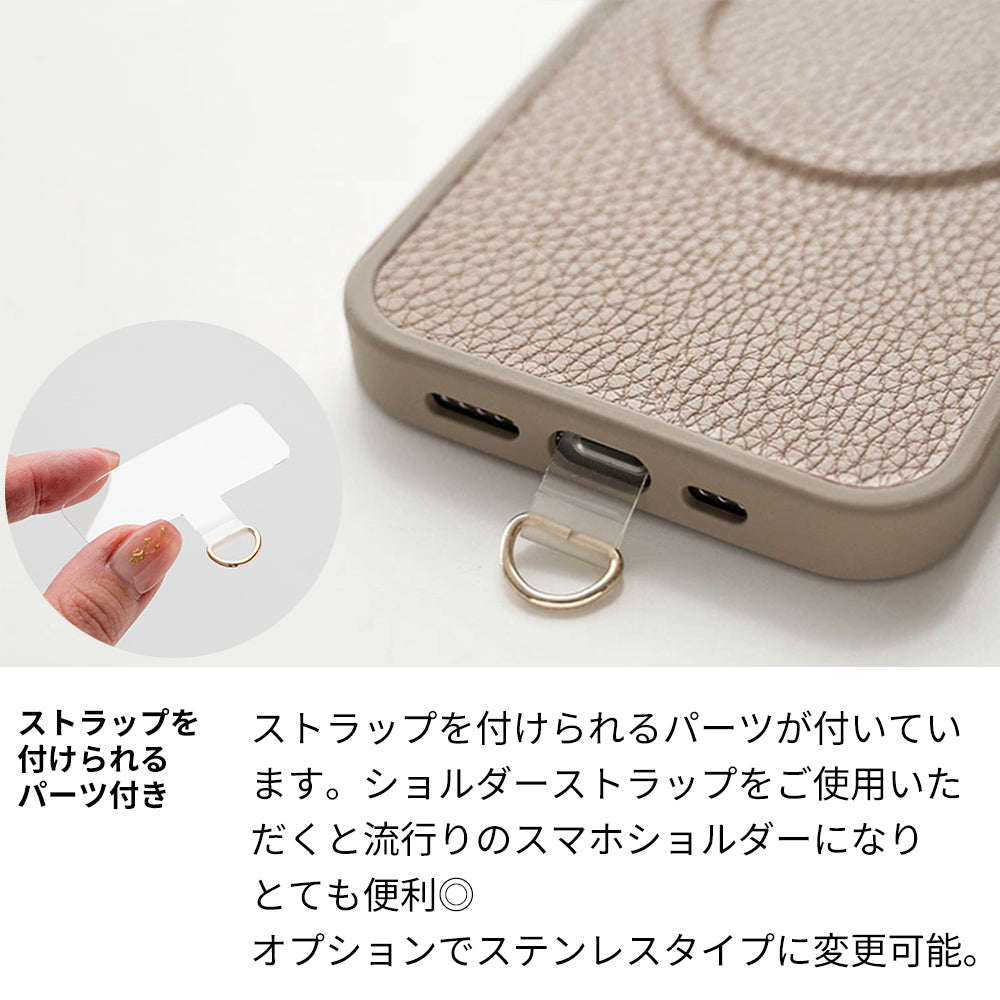 Xperia 10 II A001SO Y!mobile Simple 名入れ MagSafe対応 カラーリアケース マグネット スマホケース