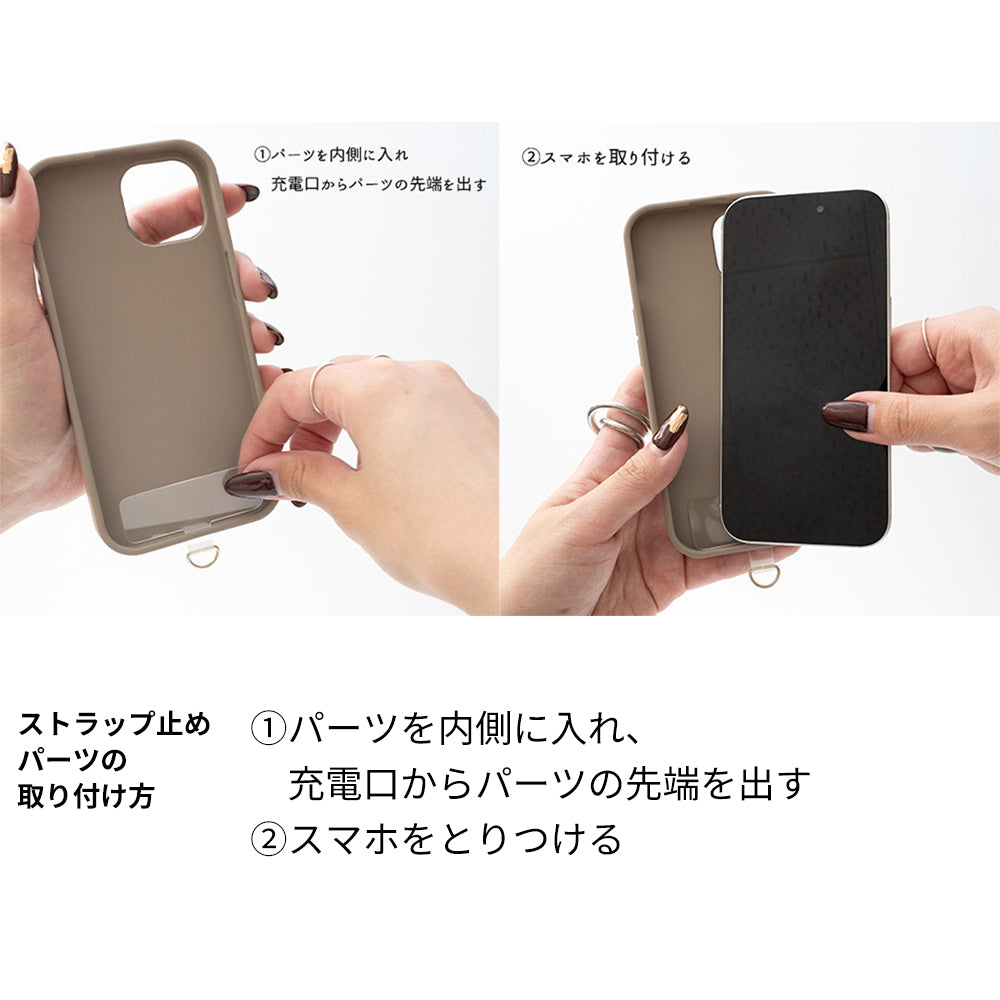 iPhone18 Pro Simple 名入れ MagSafe対応 カラーリアケース マグネット スマホケース