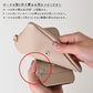 BASIO4 au アクスタが入るスマホケース 回転式 スマホショルダー