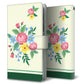 AQUOS wish4 A402SH Y!mobile 昭和レトロ 花柄 高画質仕上げ プリント手帳型ケース 耐衝撃