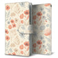 Xperia 1 III SOG03 au 北欧風パステル 大人かわいい プリント手帳型ケース 耐衝撃