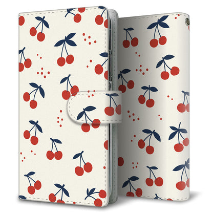 AQUOS zero2 906SH SoftBank 北欧風パステル 大人かわいい プリント手帳型ケース 耐衝撃