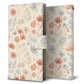 かんたんスマホ2 A001KC Y!mobile 北欧風パステル 大人かわいい プリント手帳型ケース 耐衝撃