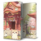 Xiaomi Redmi 12C ネコとかわいい時間 プリント手帳型ケース 耐衝撃