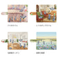 AQUOS SERIE SHV34 au ハシビロコウとかわいい時間 プリント手帳型ケース 耐衝撃