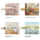AQUOS R7 SH-52C docomo ハシビロコウとかわいい時間 プリント手帳型ケース 耐衝撃