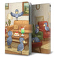 Galaxy S20+ 5G SC-52A docomo ハシビロコウとかわいい時間 プリント手帳型ケース 耐衝撃