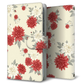 Xperia XZ3 801SO SoftBank ブーケコレクション 大人かわいい花柄 プリント手帳型ケース 耐衝撃
