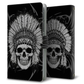 Galaxy S23 Ultra SCG20 au いかつい魂 プリント手帳型ケース 耐衝撃
