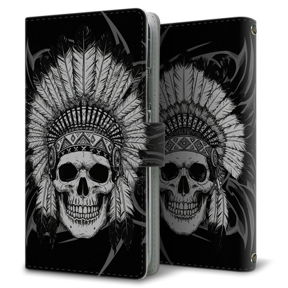 シンプルスマホ3 509SH SoftBank いかつい魂 プリント手帳型ケース 耐衝撃