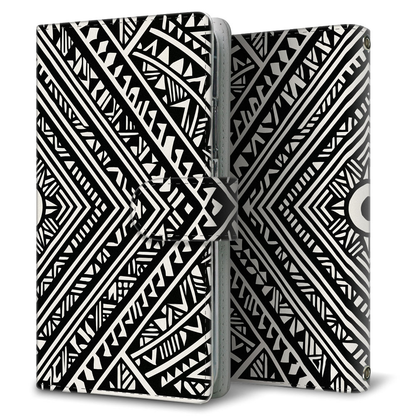 Xperia 5 IV SOG09 au いかつい魂 プリント手帳型ケース 耐衝撃