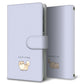AQUOS sense4 basic A003SH Y!mobile ネコと優しい言葉 プリント手帳型ケース 耐衝撃