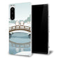 Xiaomi 14T XIG07 au シマエナガとかわいい時間 透明クリアハードケース